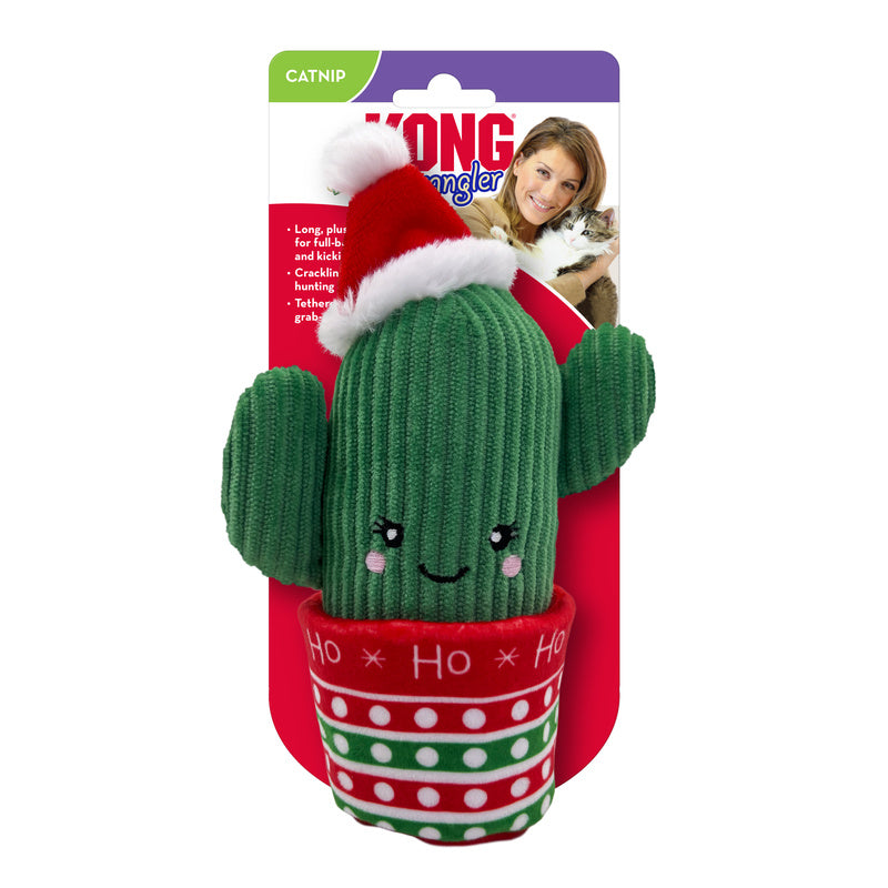 KONG Holiday Wrangler Cactus