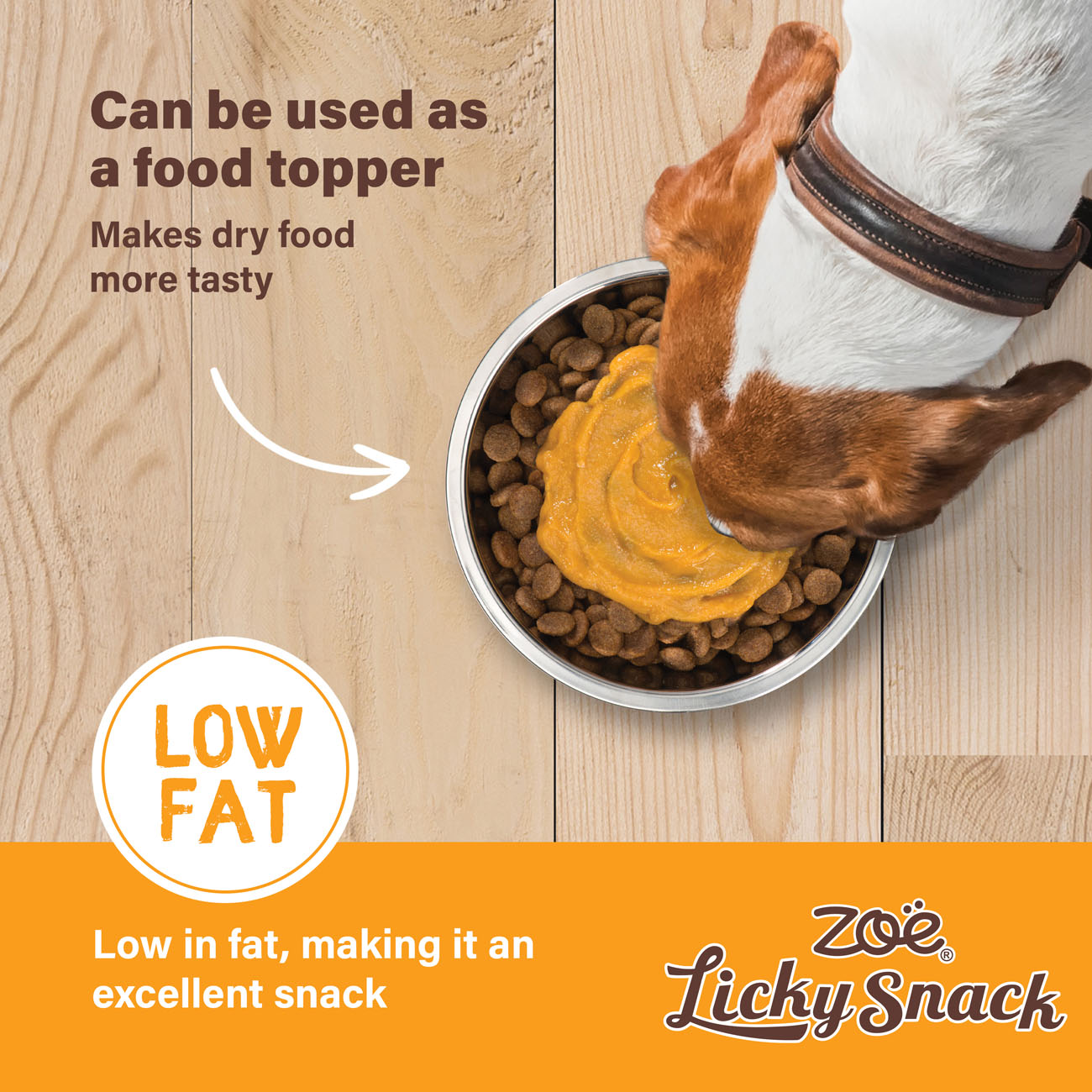 Zoë Licky Snack Pumpkin & Turkey 85g