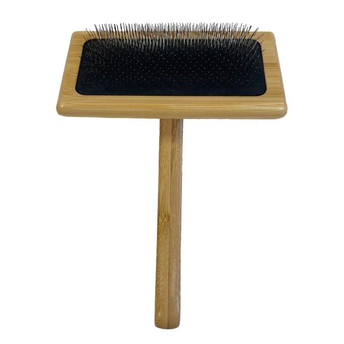 Happy Pet Bamboo Slicker Brush 3 Sizes