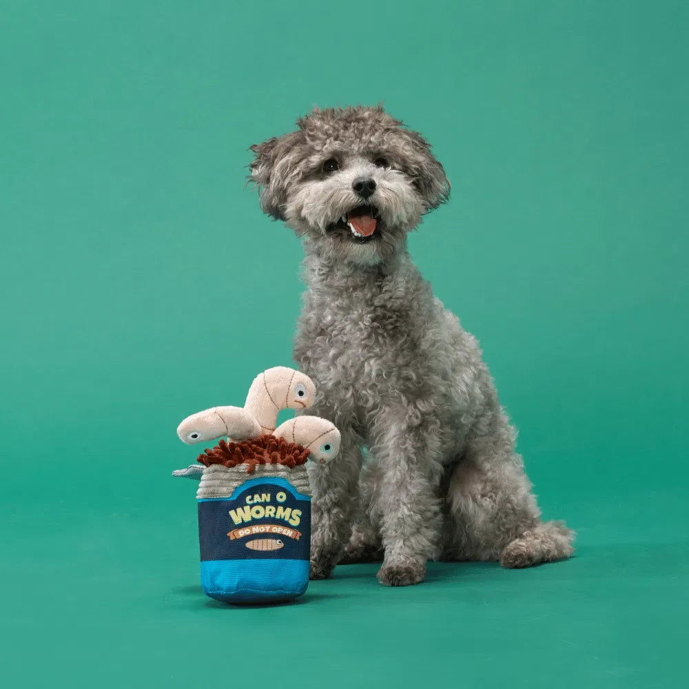 BARK Live Bait Bites Grrreat Outdoors Dog Toy