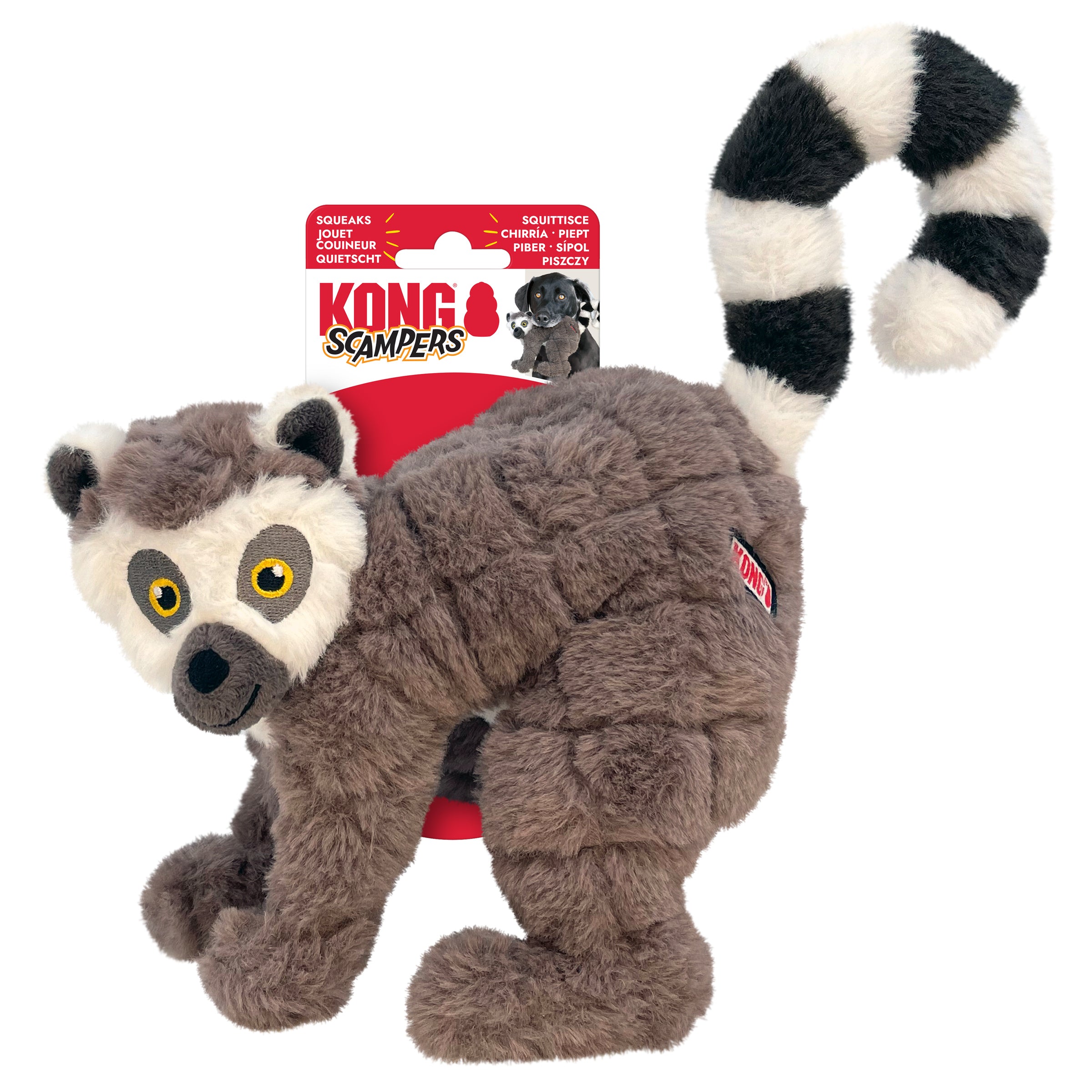 KONG Scampers Lemur