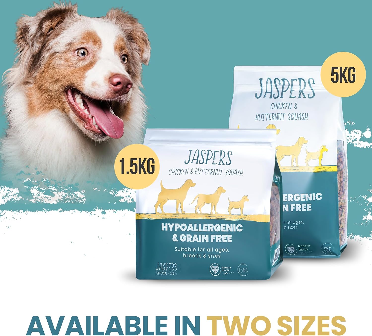 Simply Jaspers Chicken & Butternut Squash