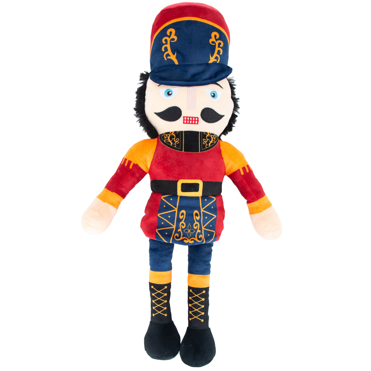 Ancol Christmas Dog Toy 2026 - Giant Nicholas Nutcracker