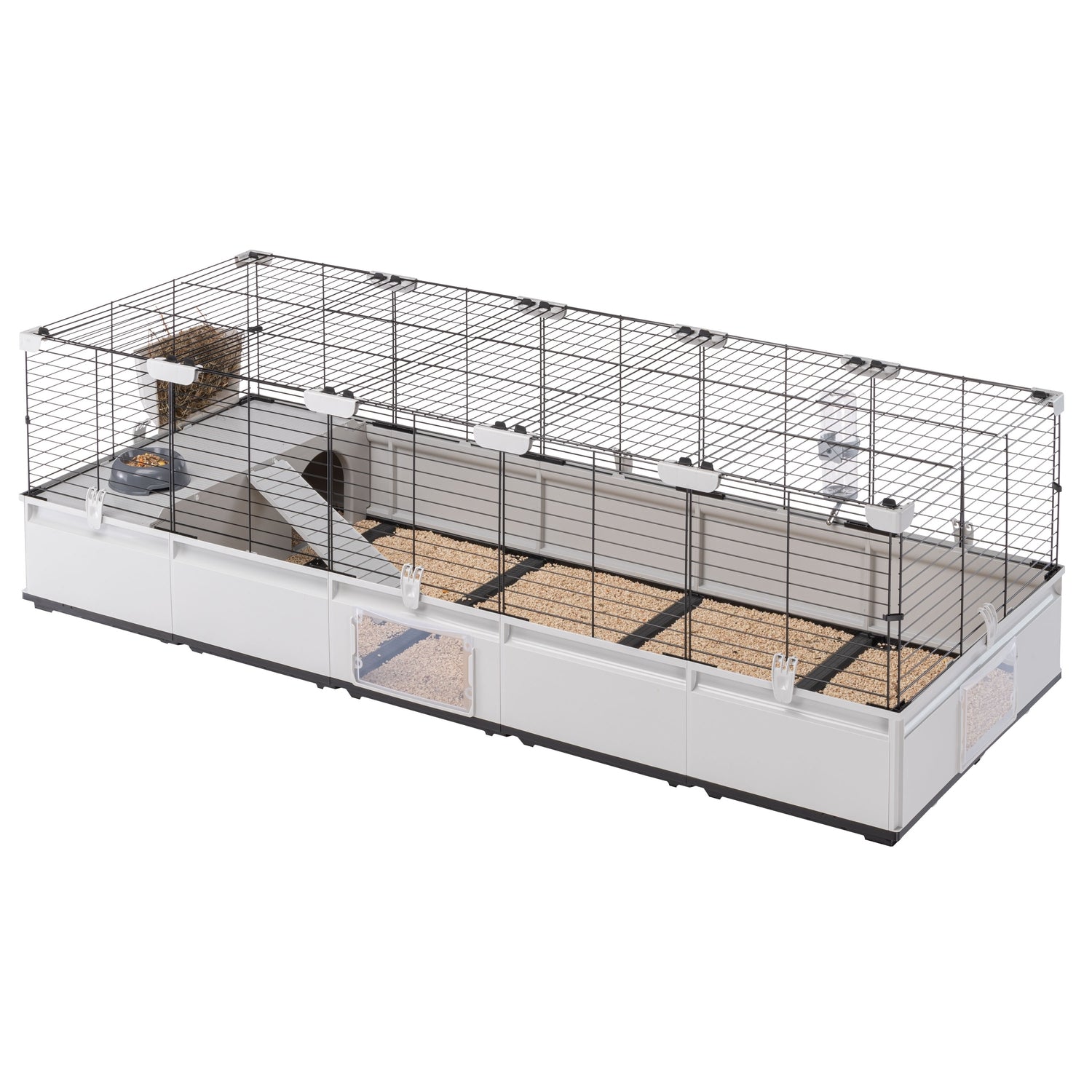 Ferplast Modular 4 Rabbits & Guinea Pig Modular Cage