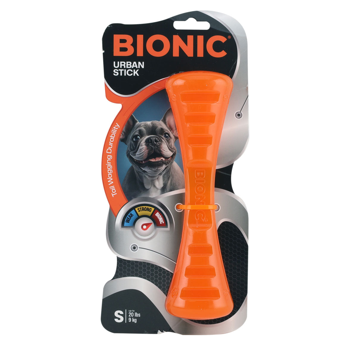 BIONIC Urban Stick Dog Toy 3 Sizes