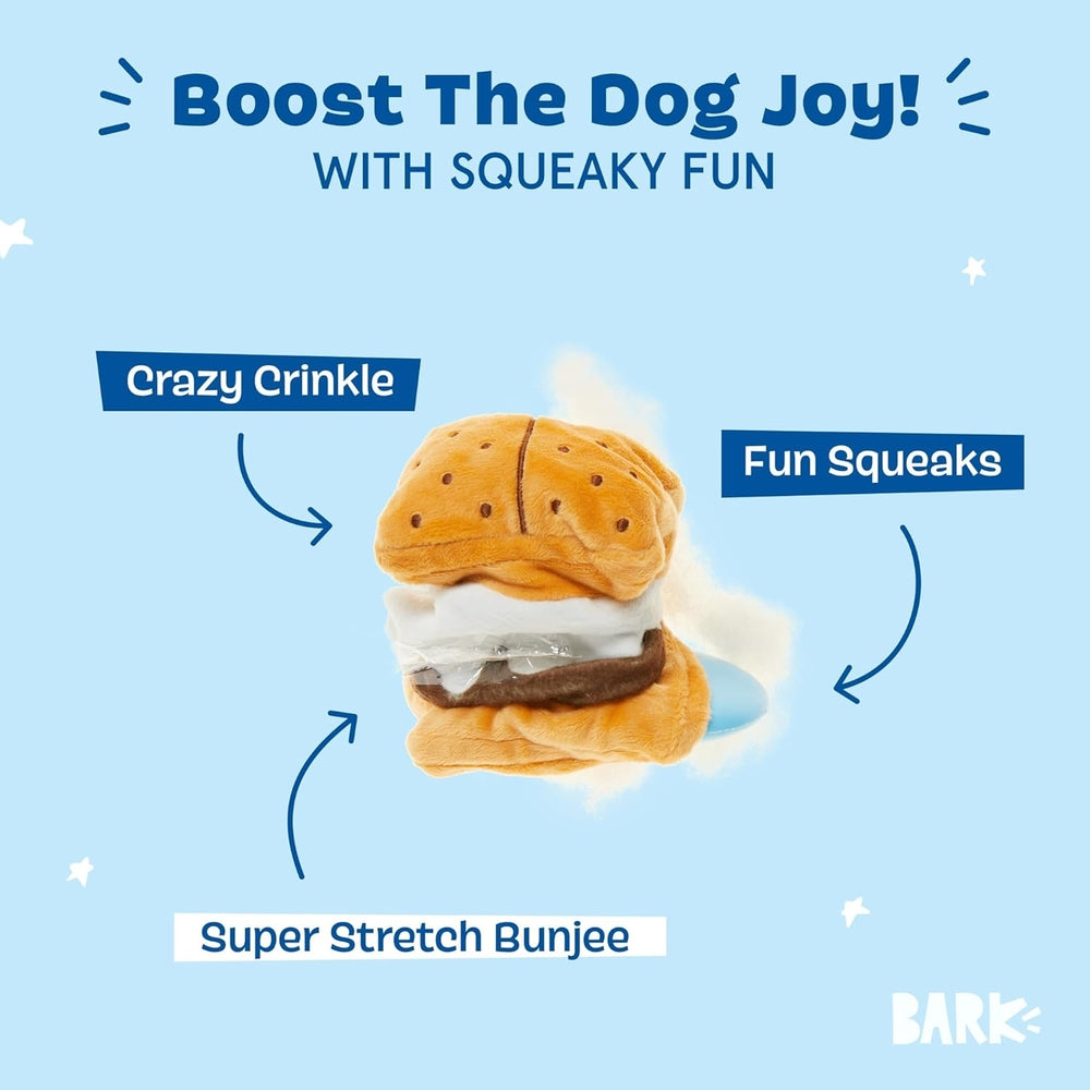 BARK More S'Mores Grrreat Outdoors Dog Toy