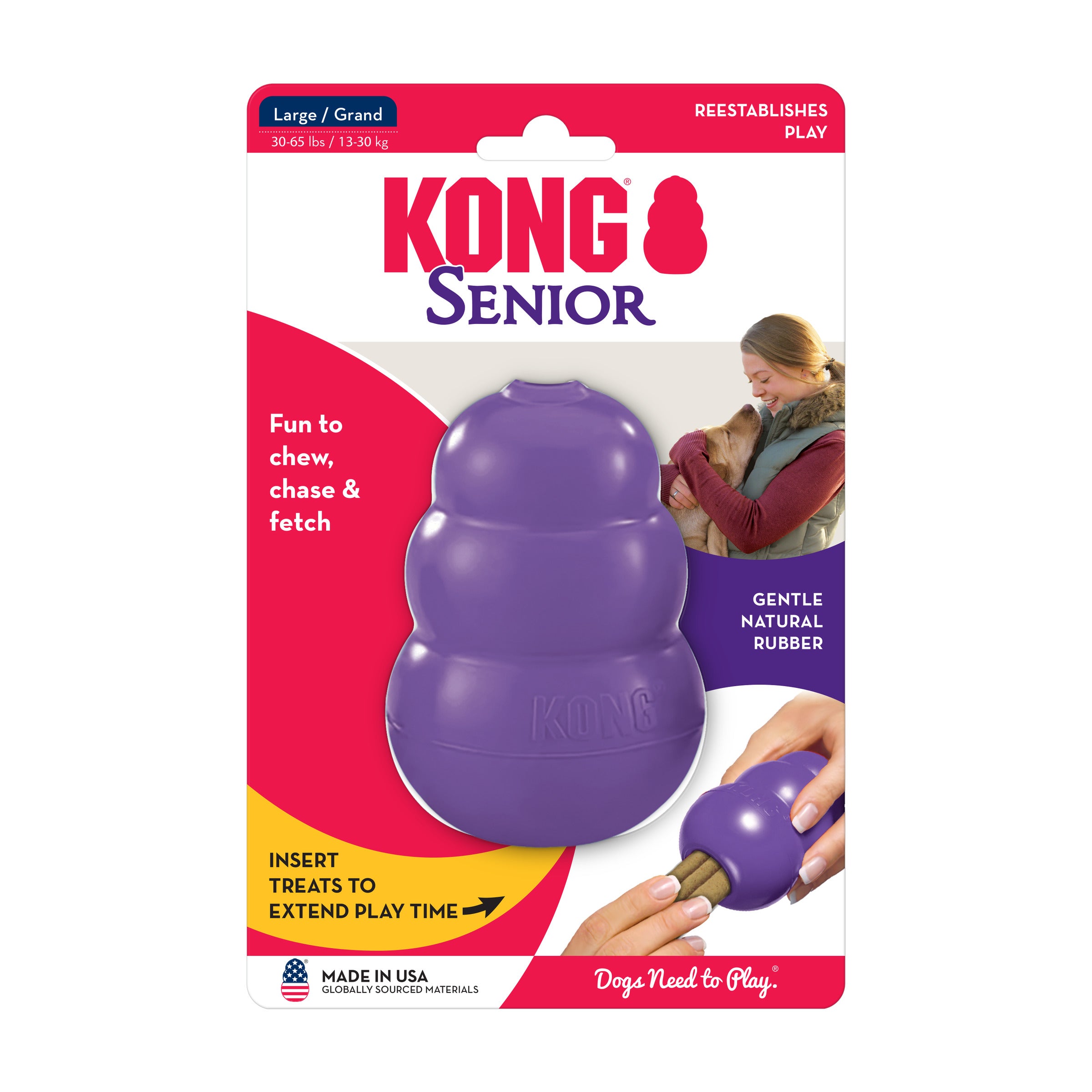 KONG Senior