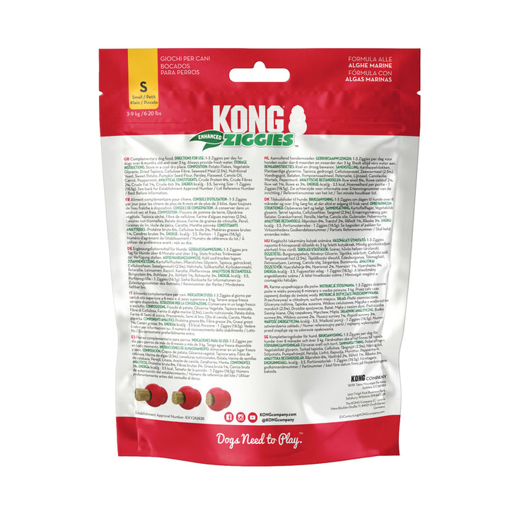 KONG Ziggies 2.0 Adult