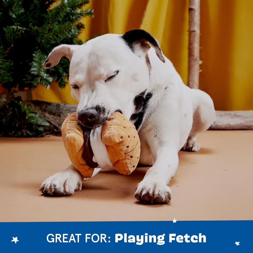 BARK More S'Mores Grrreat Outdoors Dog Toy