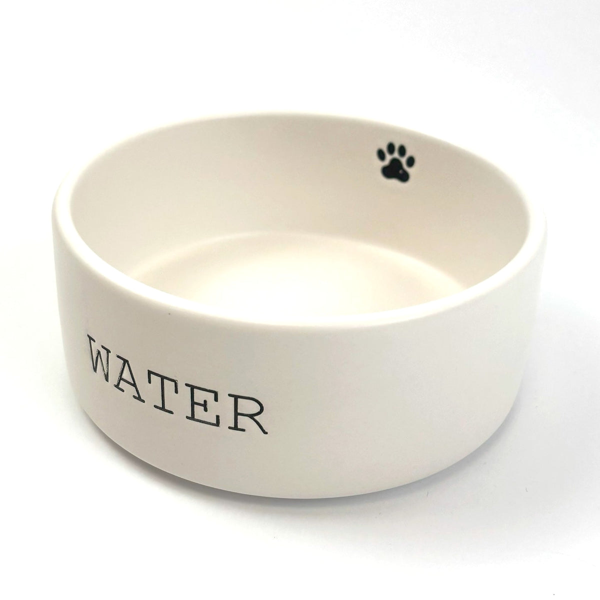 Happy Pet Paw Print Water Pet Bowl 16cm