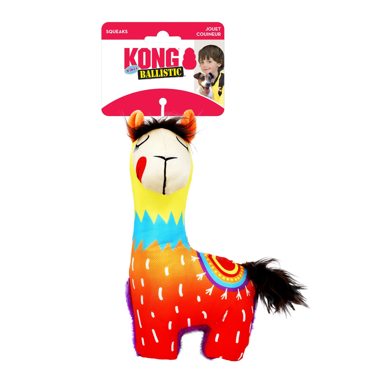 KONG Ballistic Vibez Llamas Assorted