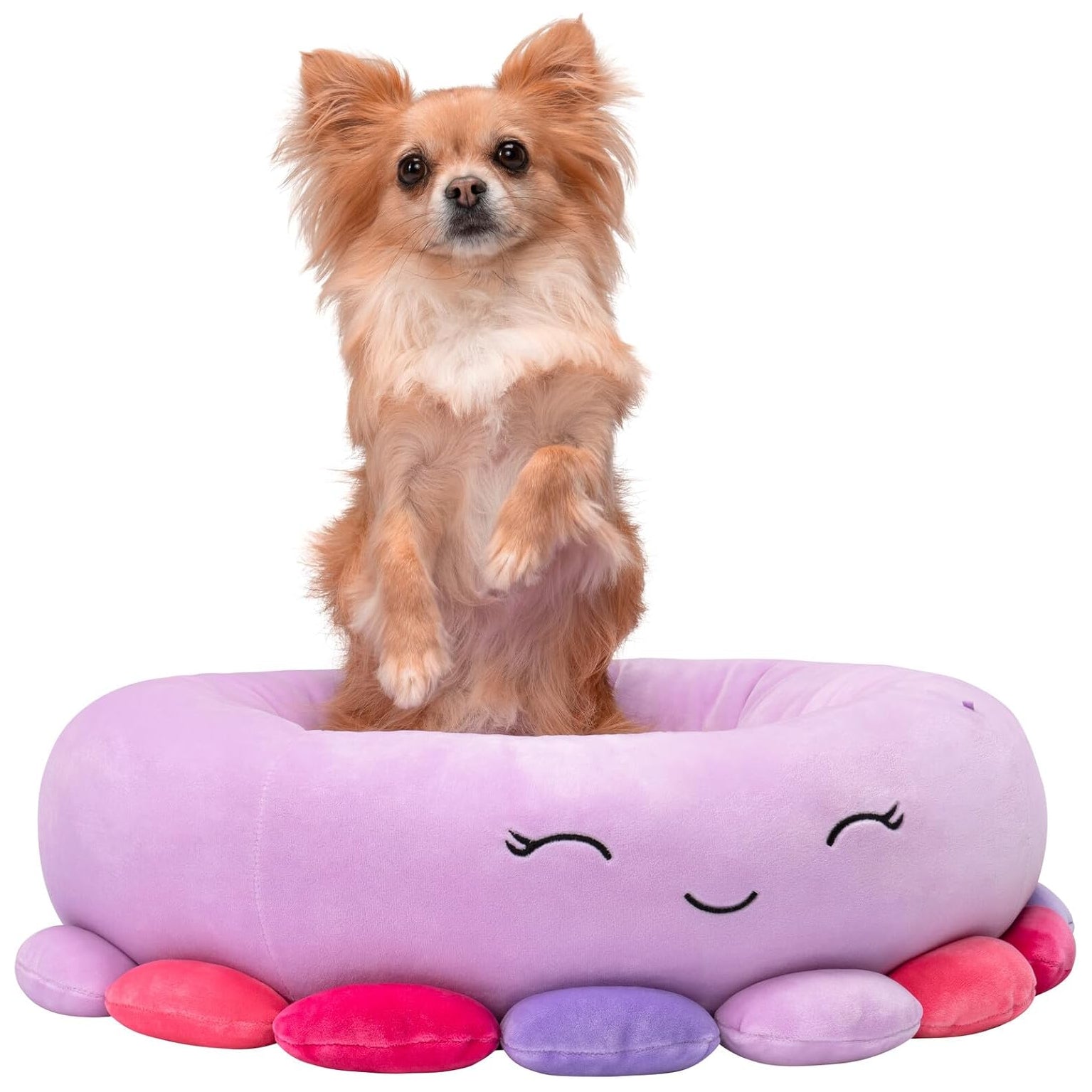 Squishmallows Pet Beds Beula the Octopus 3 Sizes