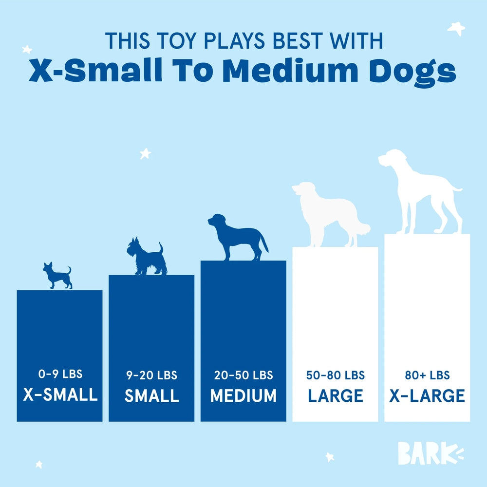 BARK Penny Pechewnia Backyard Garden Dog Toy