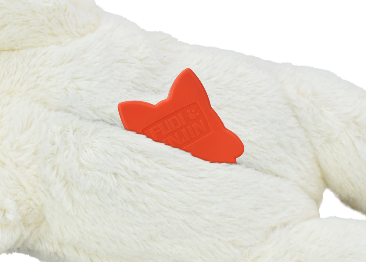 Multipet Lamb Chop Love with Heartbeat Calming Dog Toy