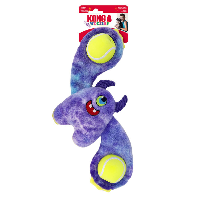 KONG Woozles Monster Assorted