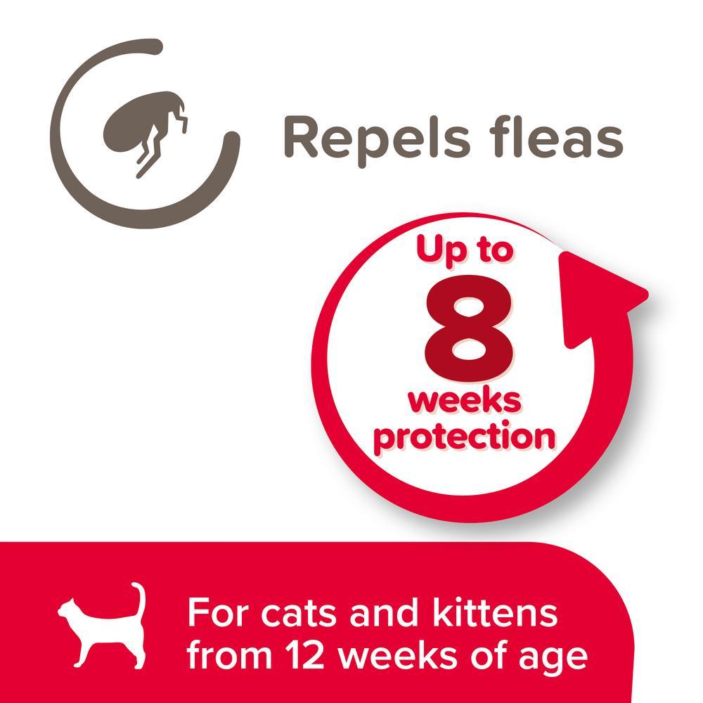 Beaphar Cat Collar Repels Fleas Velvet