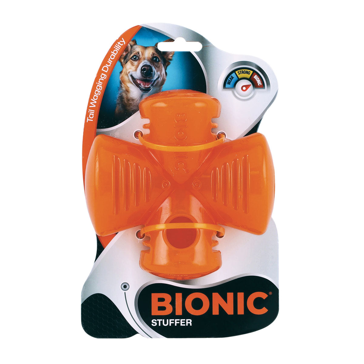 BIONIC Stuffer Fillable Dog Toy