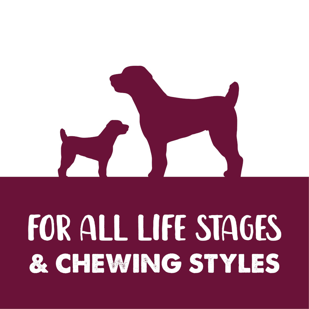 Zeus Better Bones Duck Twists Wrapped with Chicken 27pk