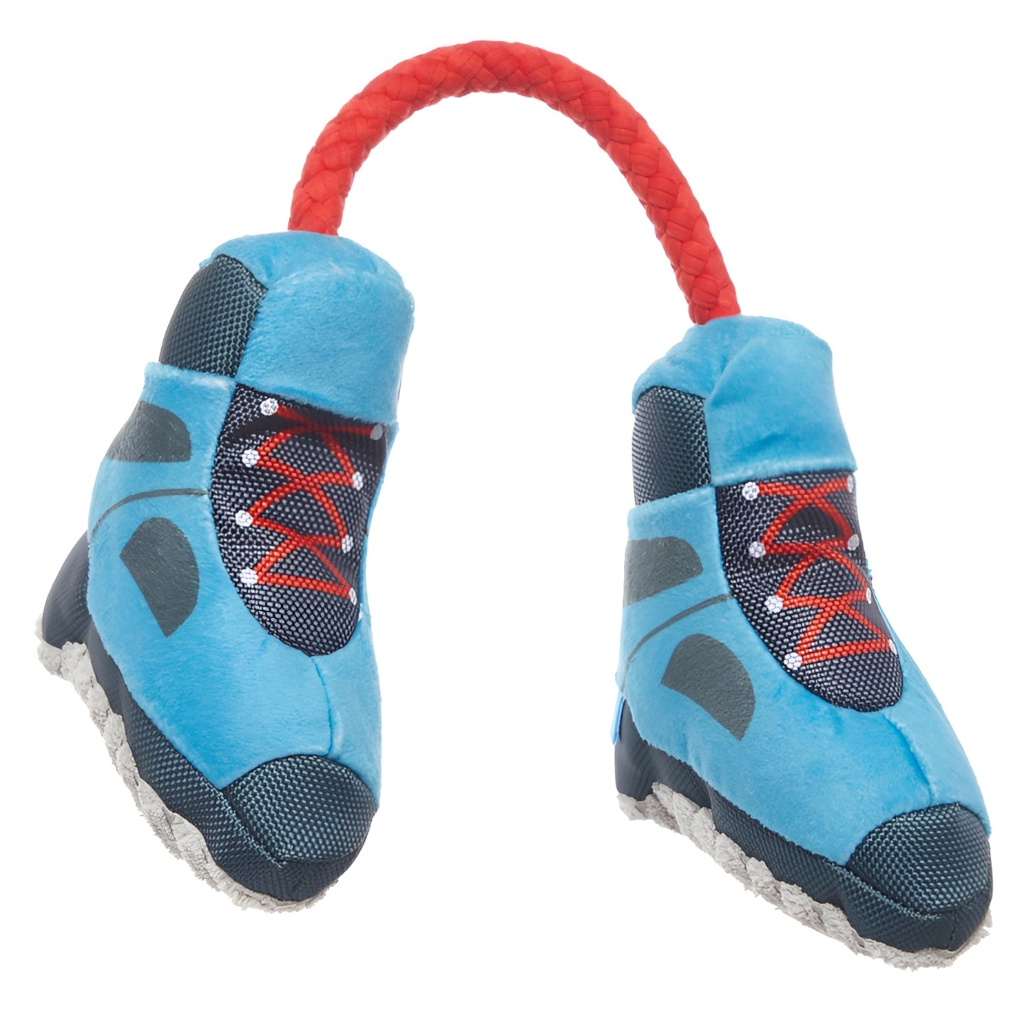 BARK Appalachian Tail Boots Grrreat Outdoors Dog Toy