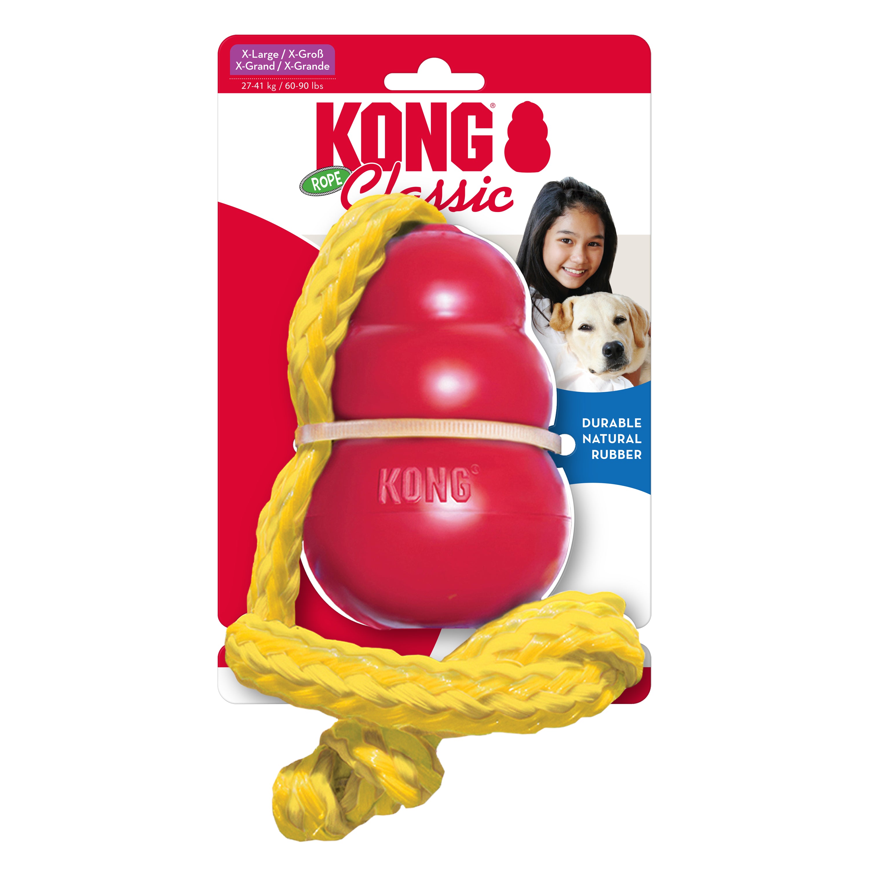 KONG Classic with Rope