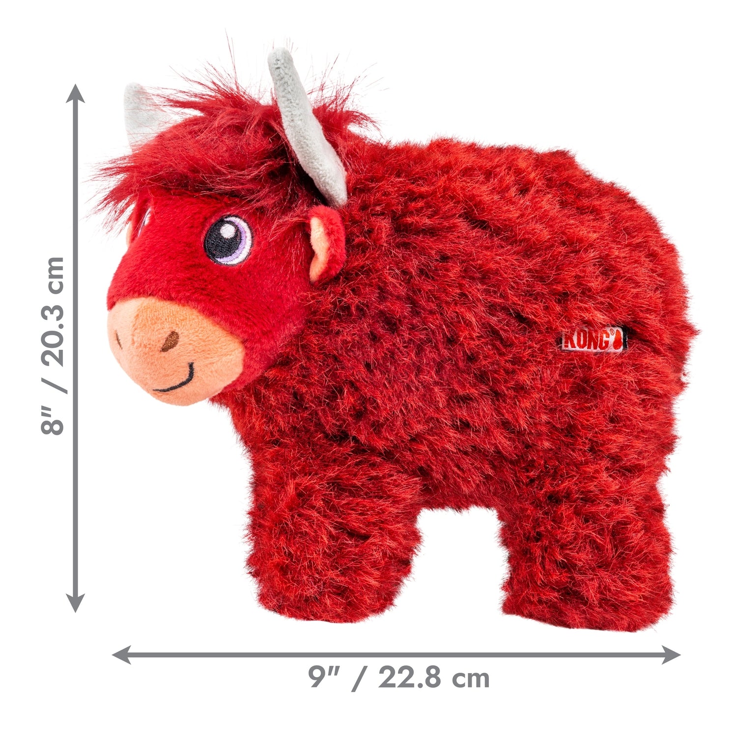 KONG Toughz Highland Cow