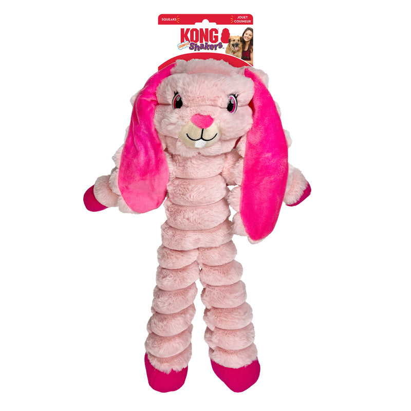 KONG Shakers Crumples Bunny