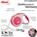 Flexi Comfort Retractable Tape Dog Leads Large 5m
