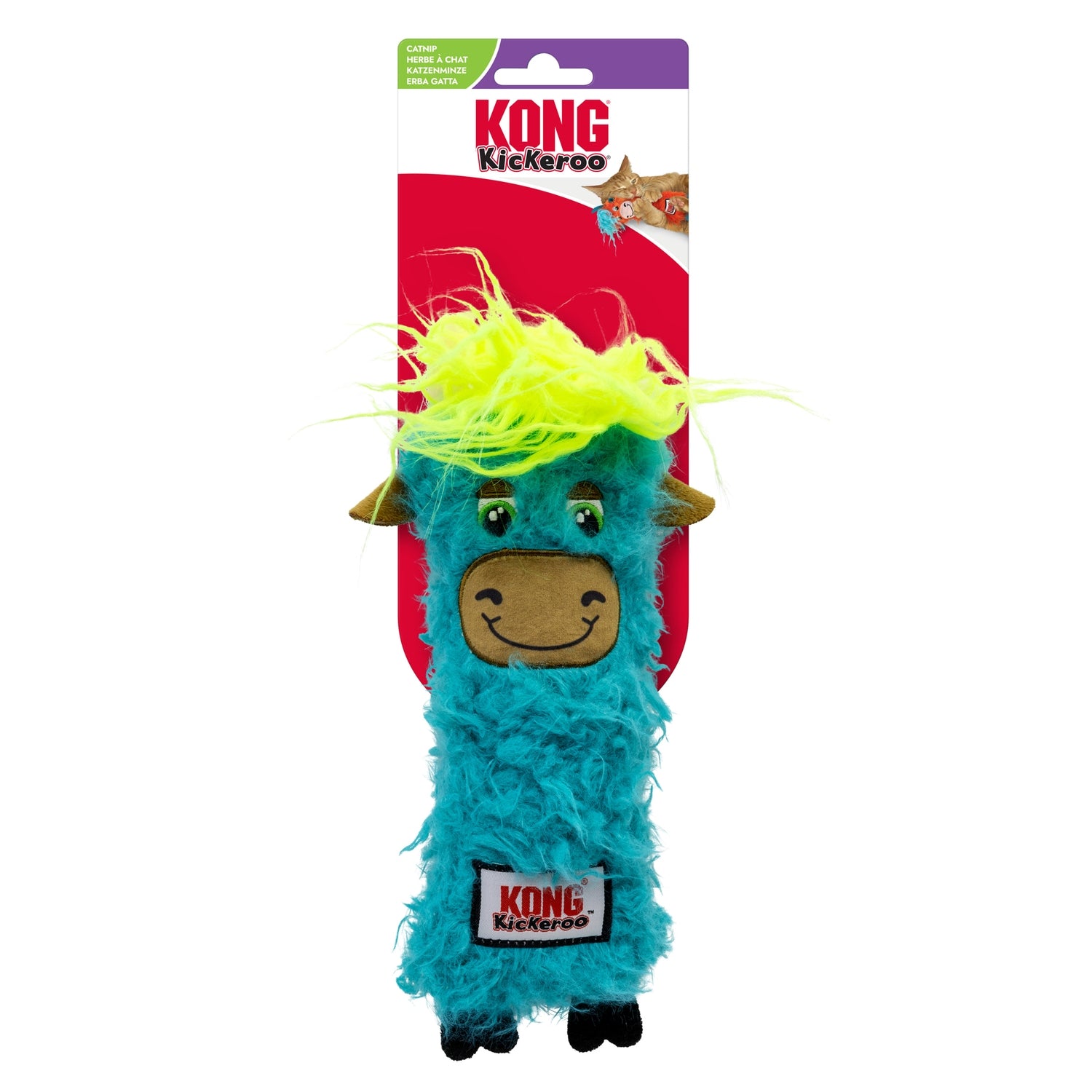 KONG Kickeroo Highland Cow Assorted