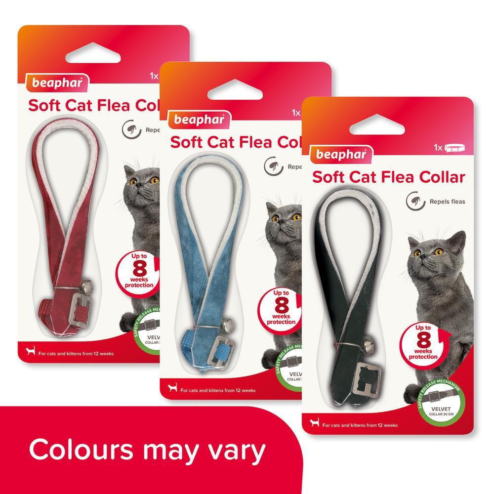 Beaphar Cat Collar Repels Fleas Velvet