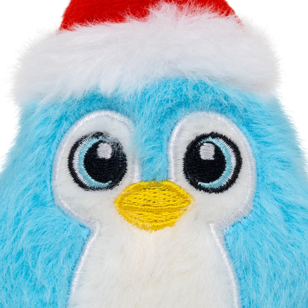 KONG Holiday Snuzzles Mini Santa Penguin