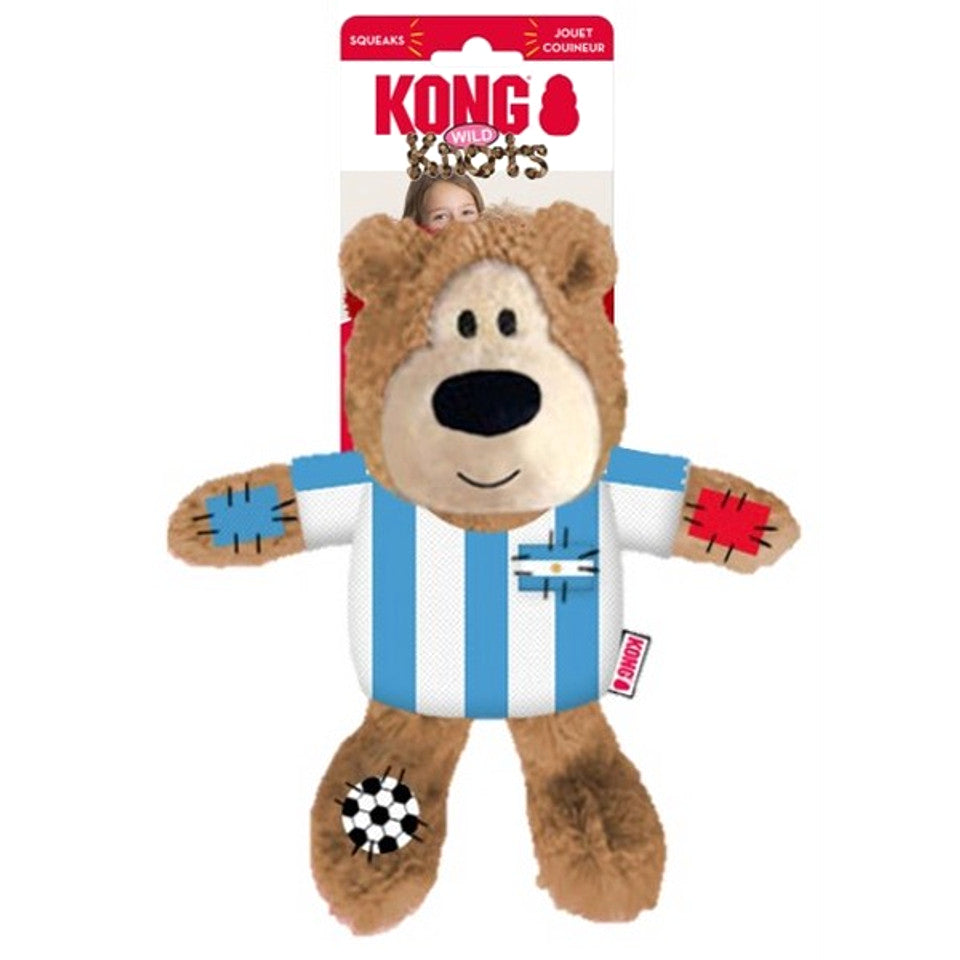 KONG Wild Knots Bear – Argentina Football Limited Edition