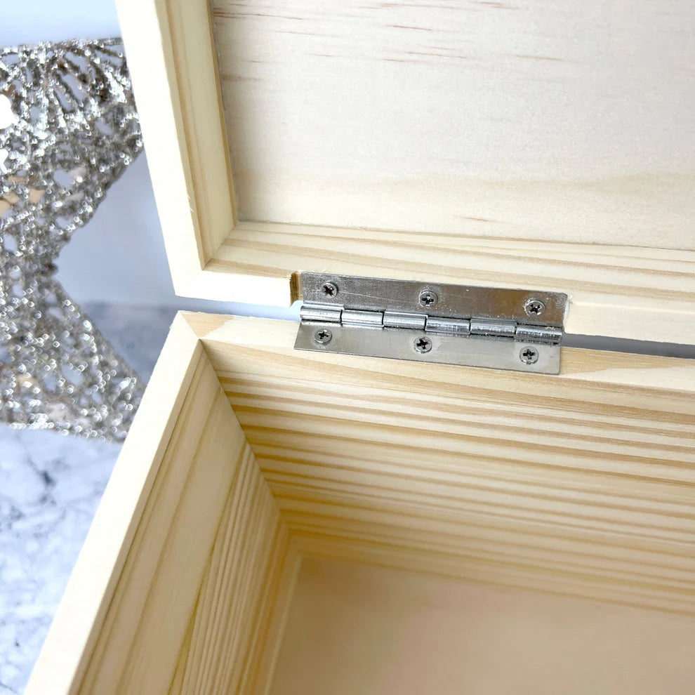 Personalised Sketch Photo Pet Memorial Keepsake Box 5 Sizes