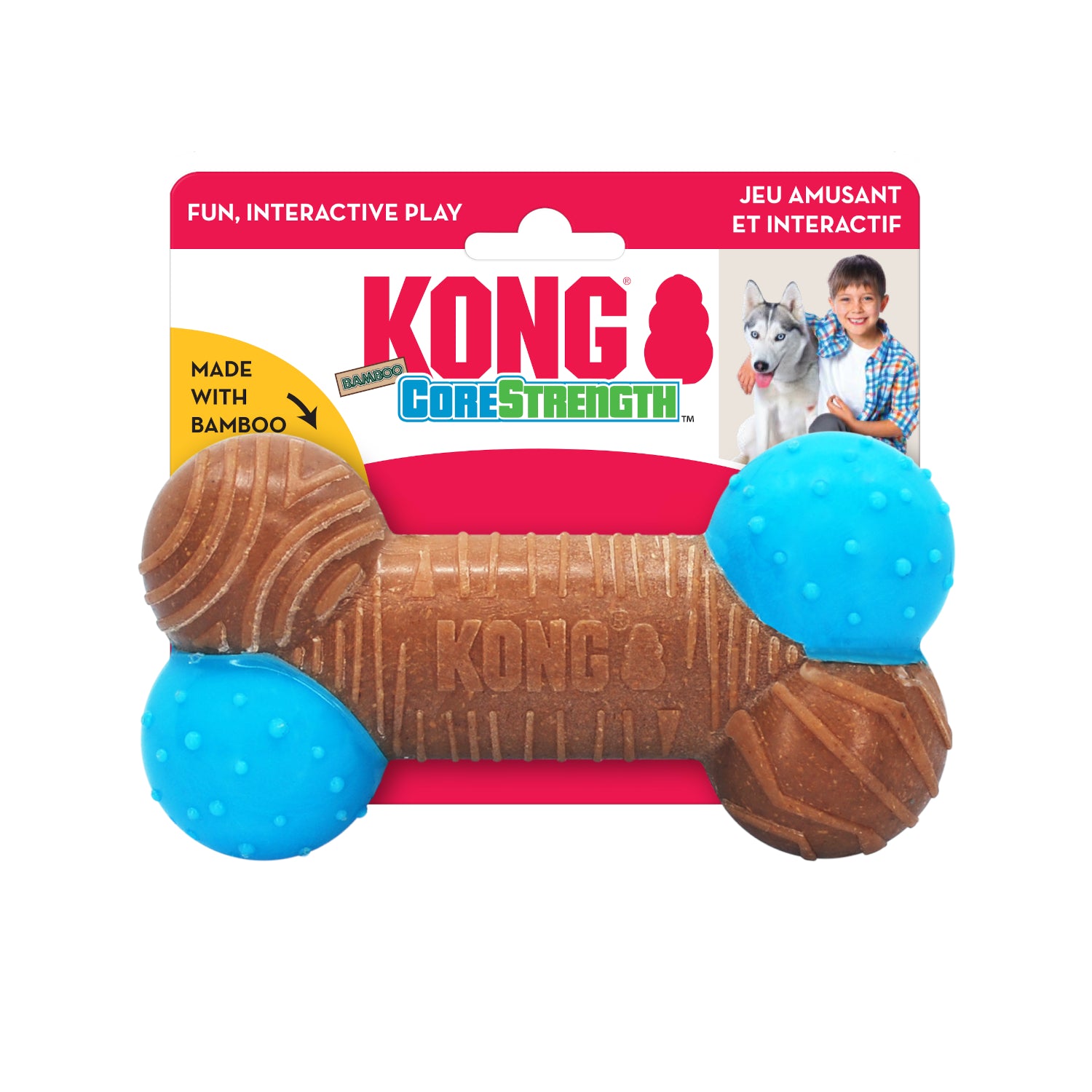 KONG CoreStrength Bamboo Bone