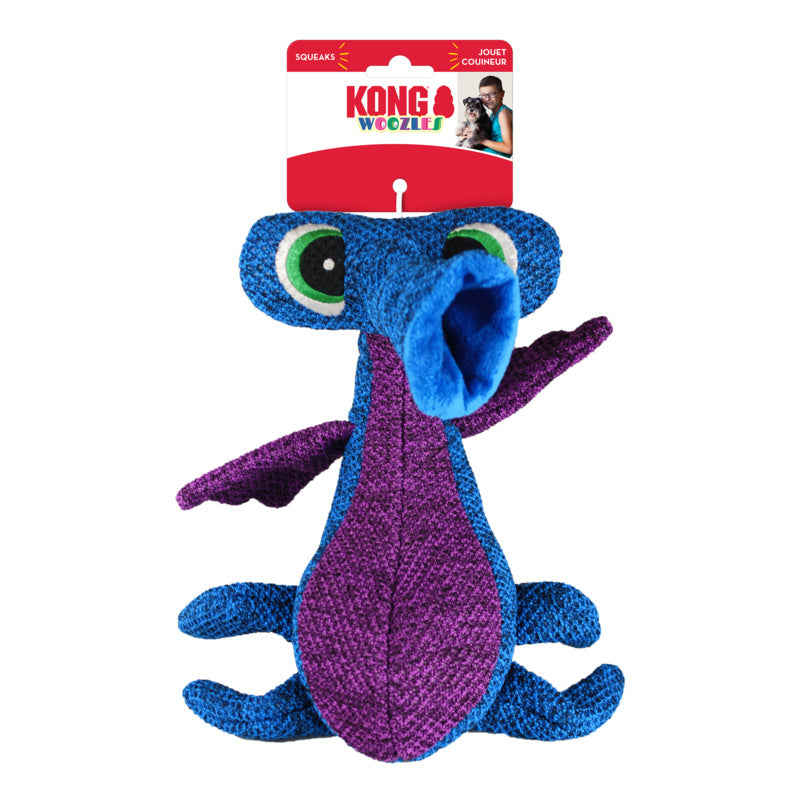 KONG Woozles Blue