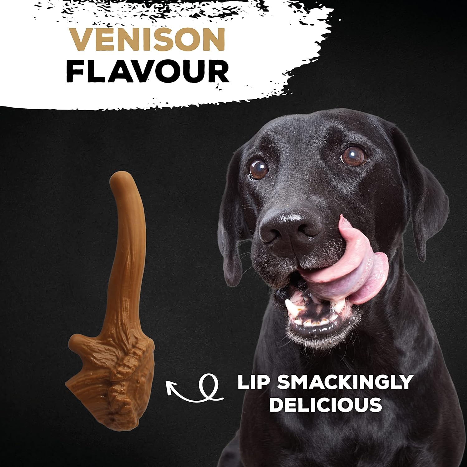 TastyBone Wild Venison Flavour Antler Bone