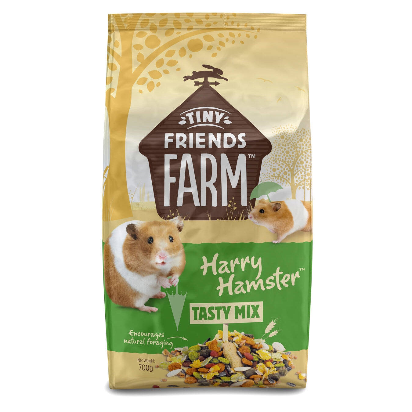 Tiny Friends Farm Harry Hamster Tasty Mix 700g