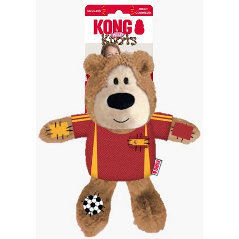 KONG Wild Knots Bear – Spain Football Limited Edition