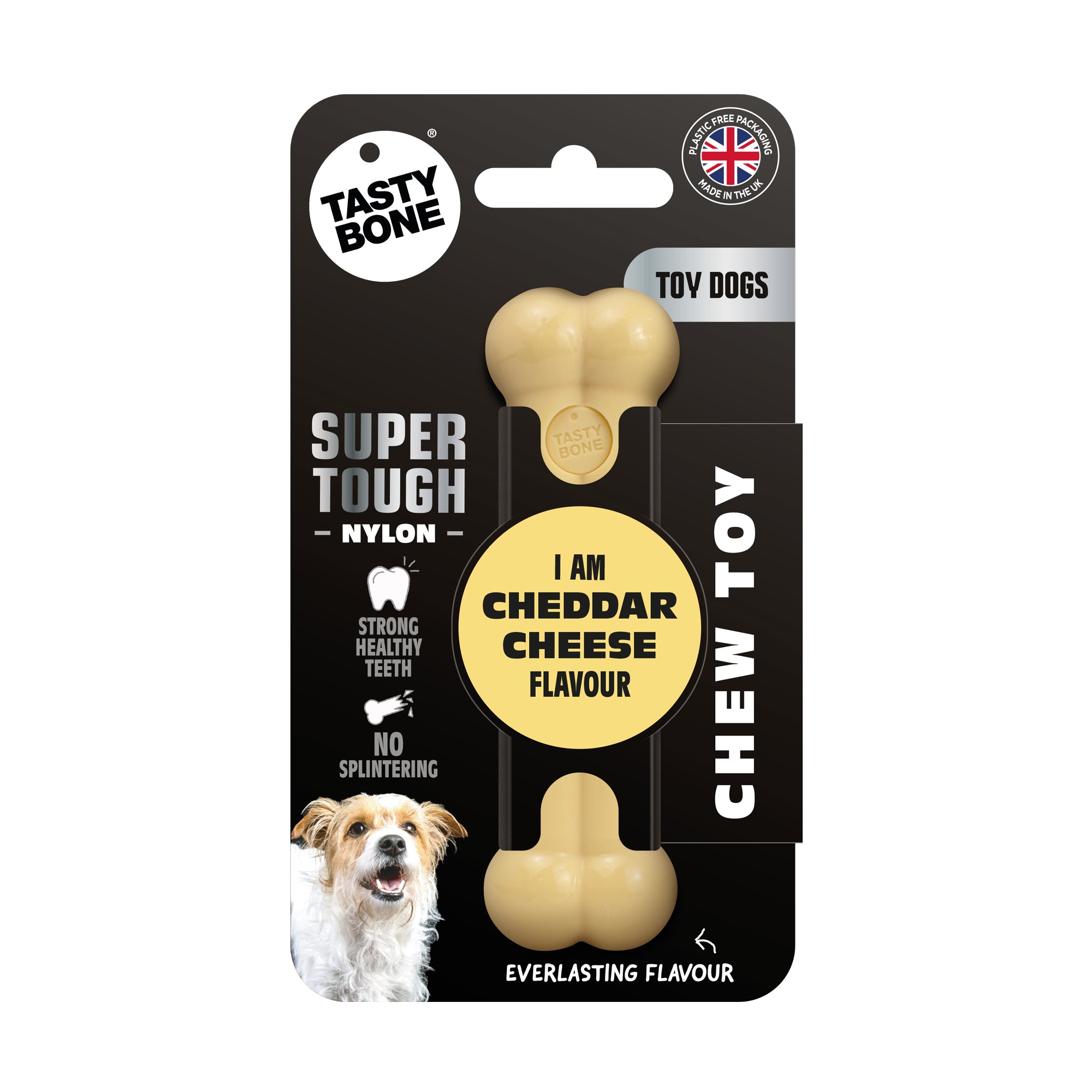 TastyBone Super Tough Nylon Dog Chews for Toy Dogs 7 Flavours
