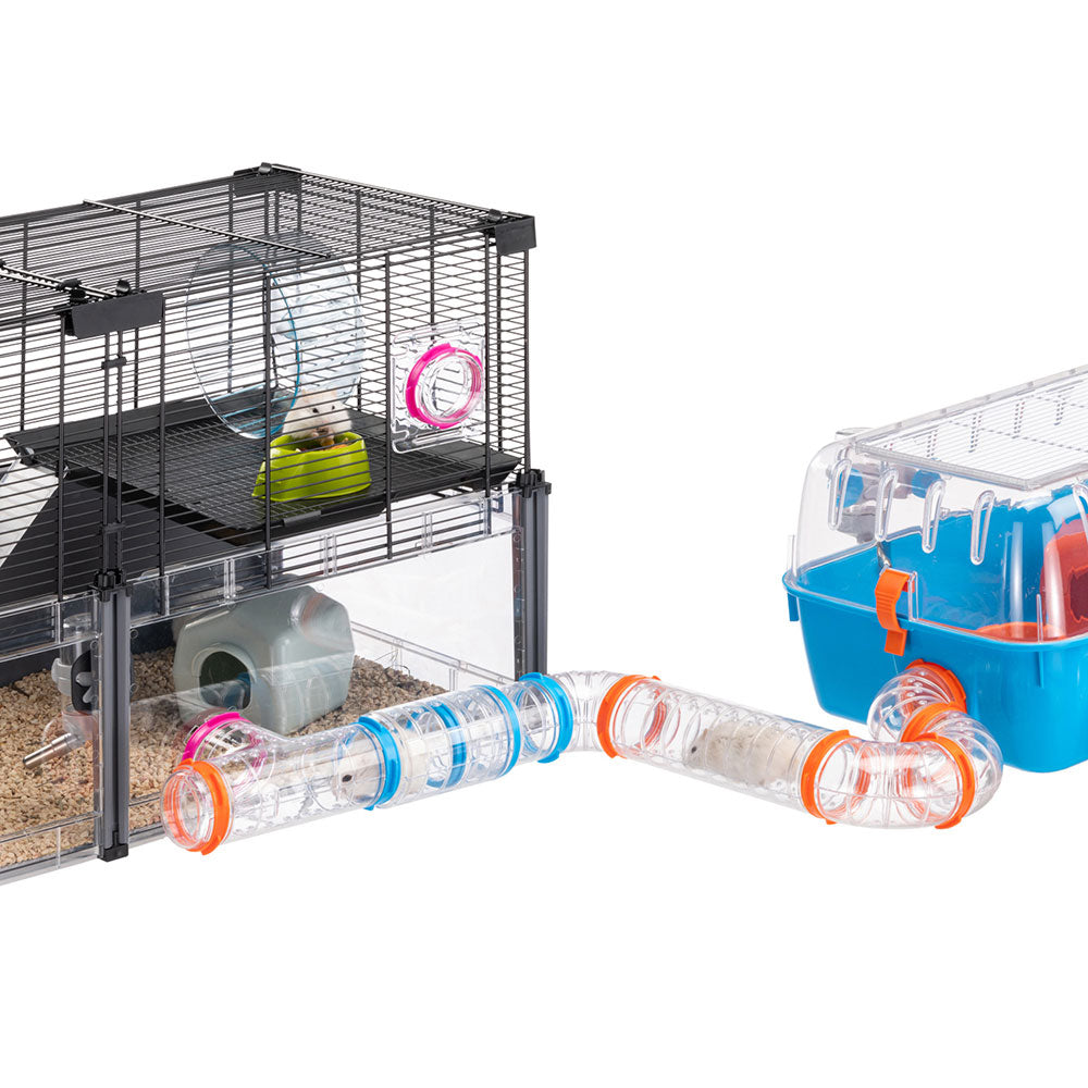 Ferplast Hamster Cage Accessories Tube Curve Kit