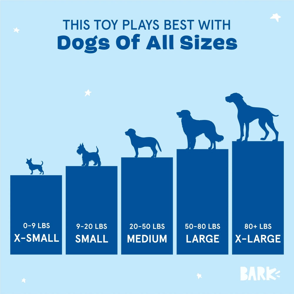 BARK Suki Succulent Backyard Garden Dog Toy