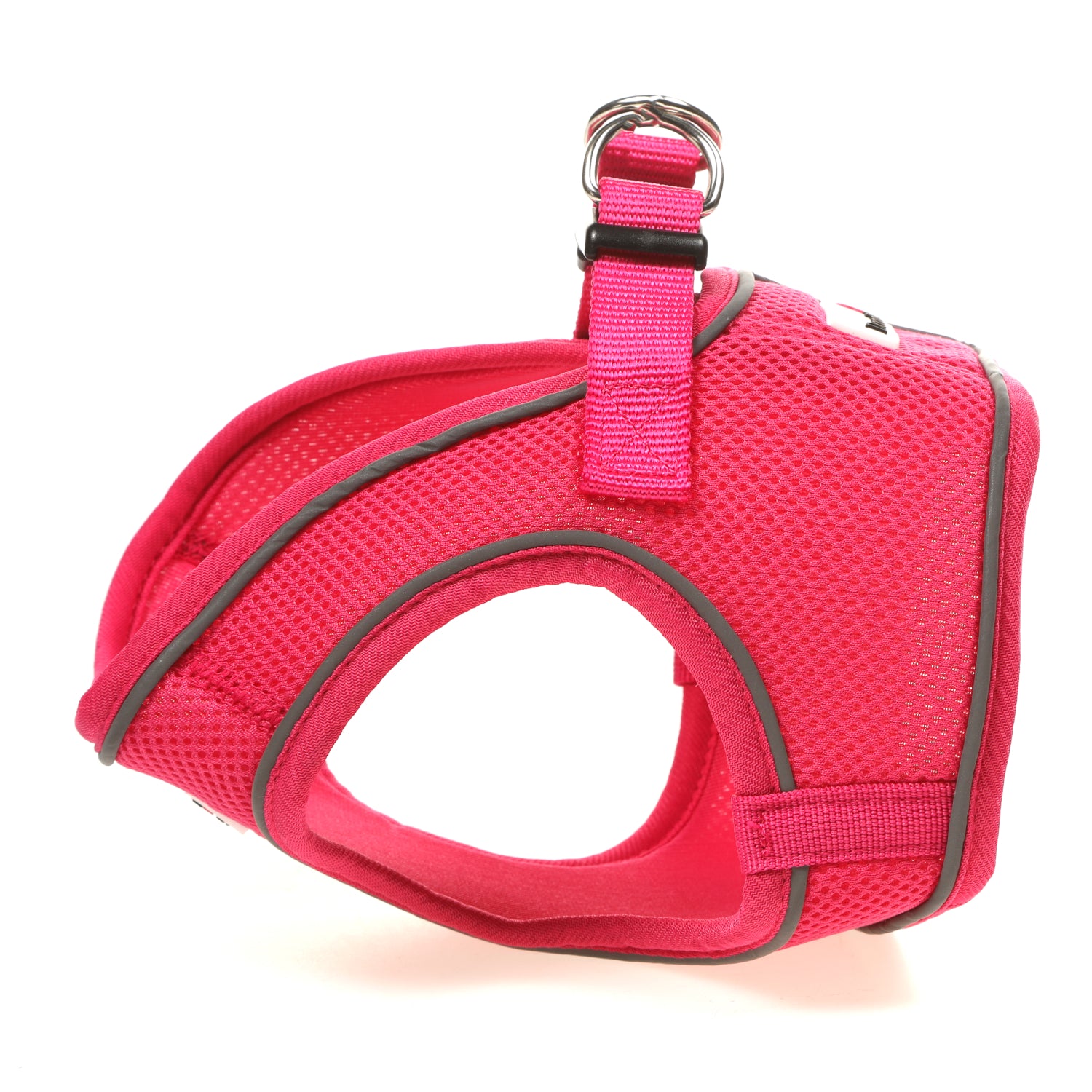 Doodlebone Originals Snappy Dog Harness Fuchsia 7 Sizes