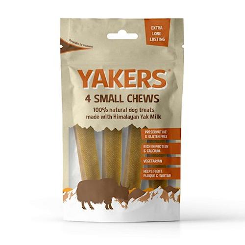 Yakers Natural Himalayan Yak Milk Dog Chew Small