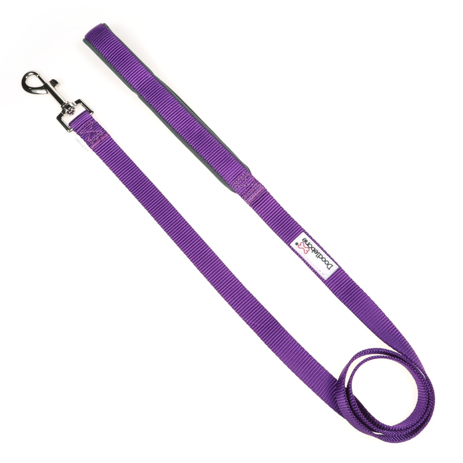 Doodlebone Originals Dog Lead 1.2m Violet 3 Sizes