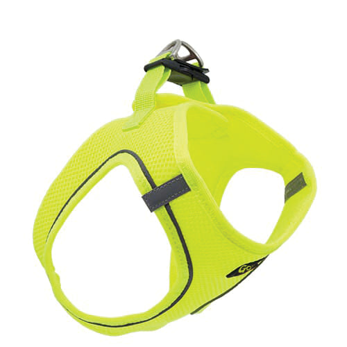 Go WALK Dog Airmesh Harnesses Yellow 5 Sizes