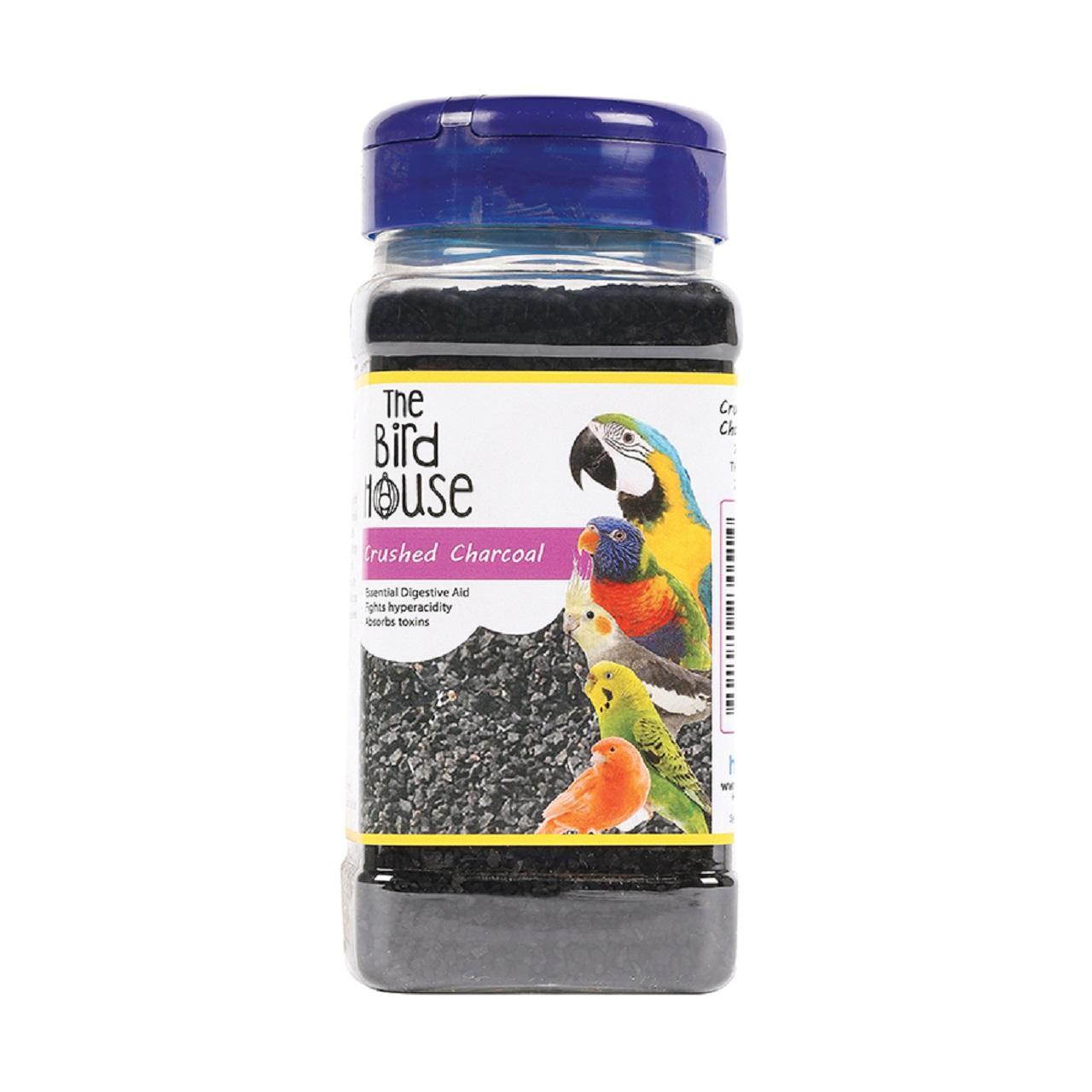 The Bird House Crushed Charcoal Digestive Aid 250g / 500ml