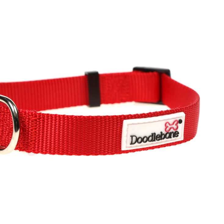 Doodlebone Originals Dog Collar Ruby 3 Sizes