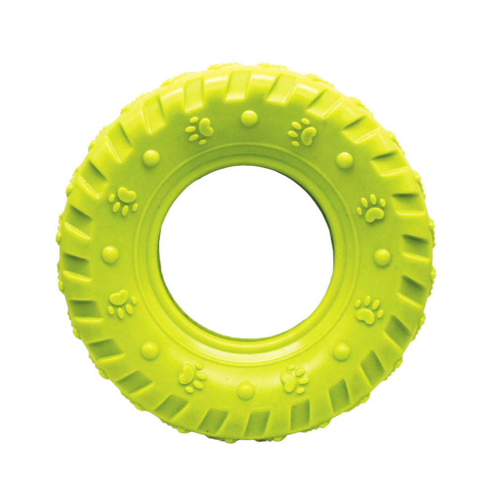 Grrrelli Rubber Tough Dog Toys Tyre Tires 3 Sizes