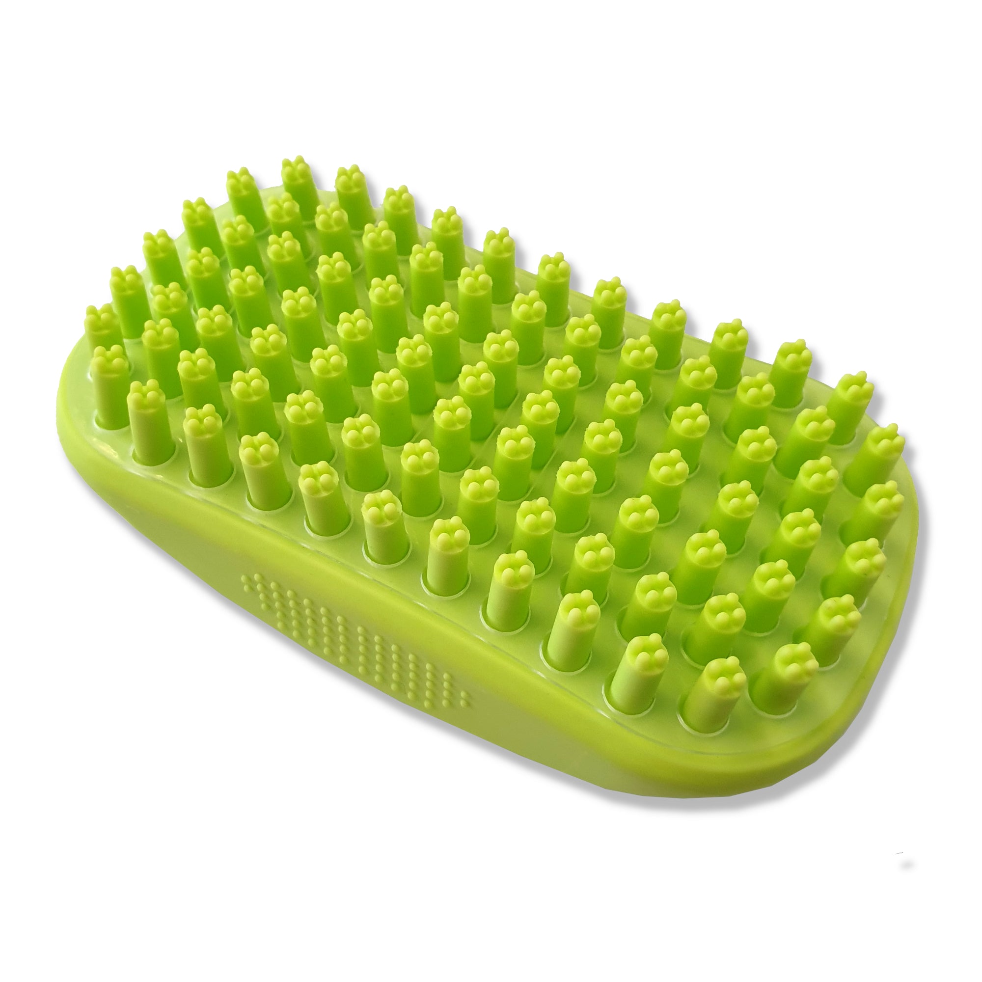 Pet Grooming Massage Brush Short or Long Hair 2 Colours