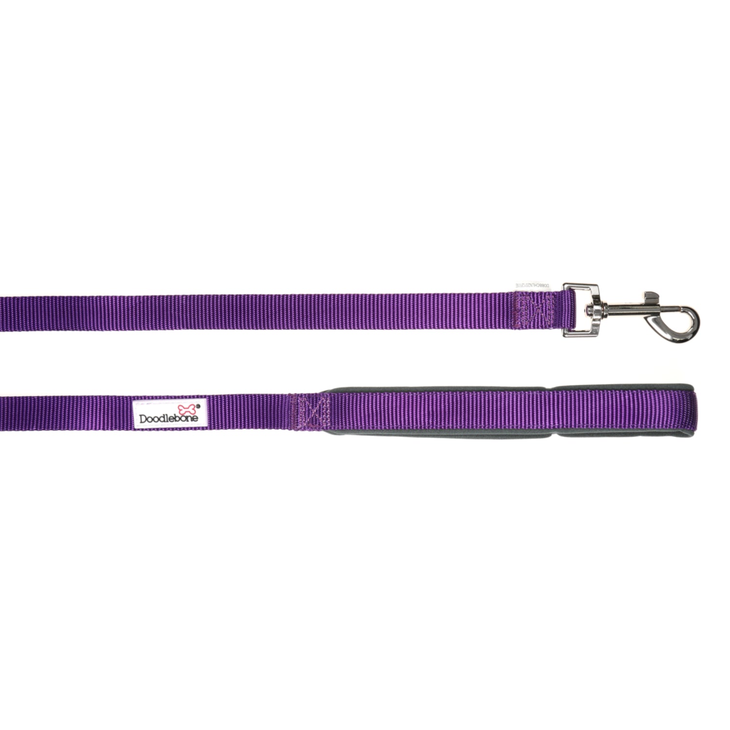 Doodlebone Originals Dog Lead 1.2m Violet 3 Sizes