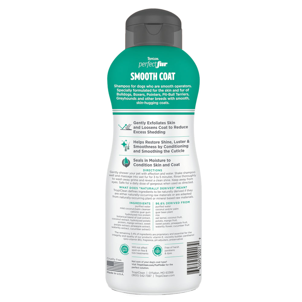 Tropiclean PerfectFur Shampoo for Dogs Smooth Coat 473ml